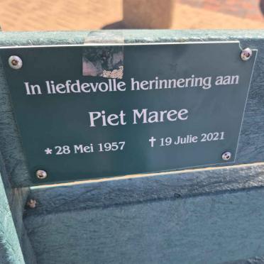 MAREE Piet 1957-2021