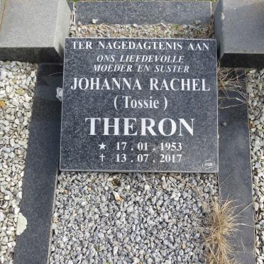 THERON Johanna Rachel 1953-2017