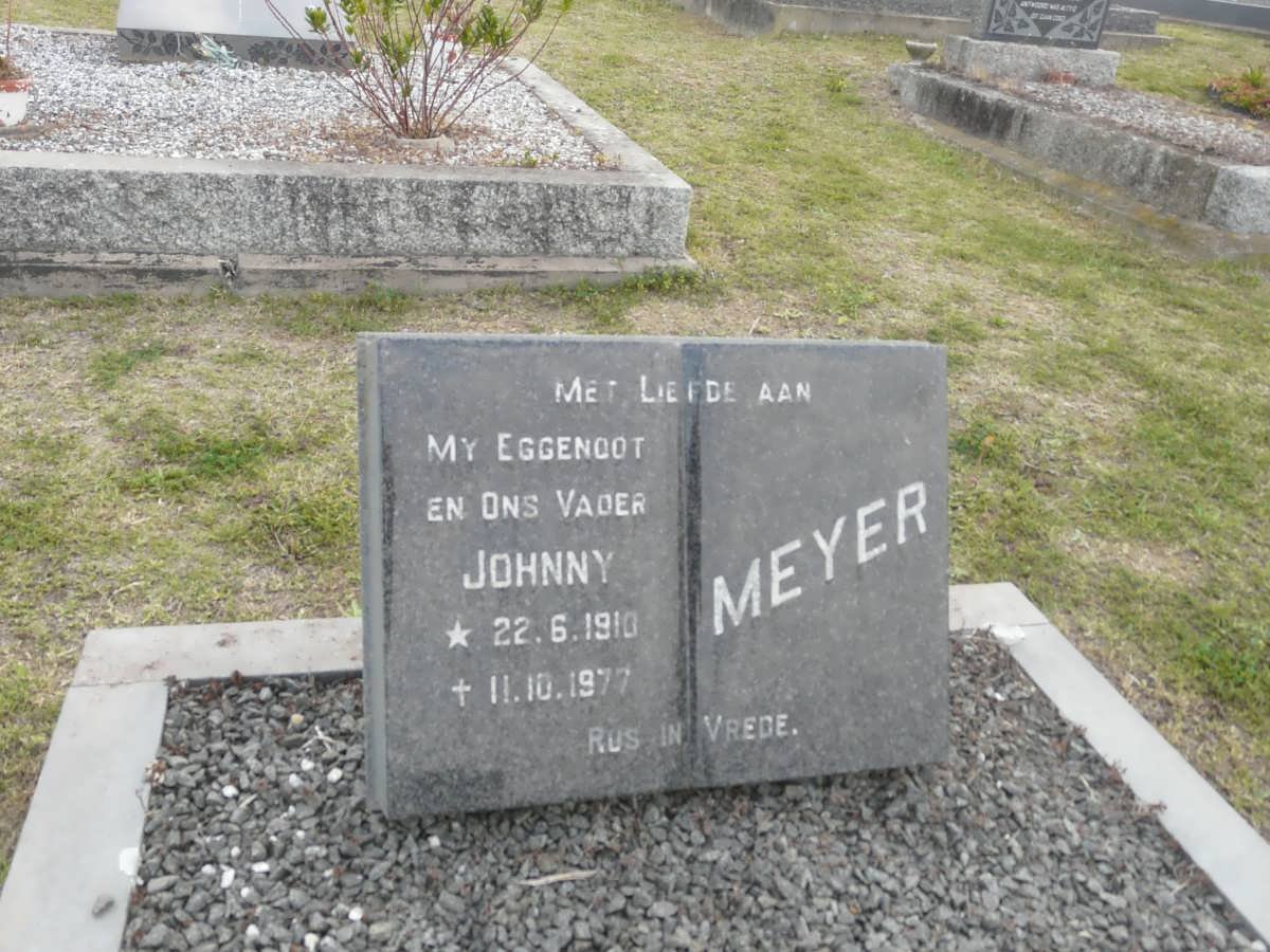 MEYER Johnny 1910-1977