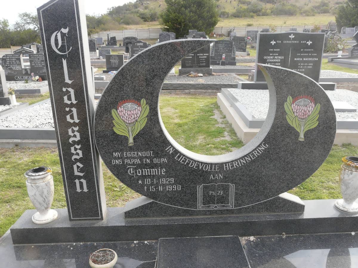 CLAASSEN Tommie 1929-1990