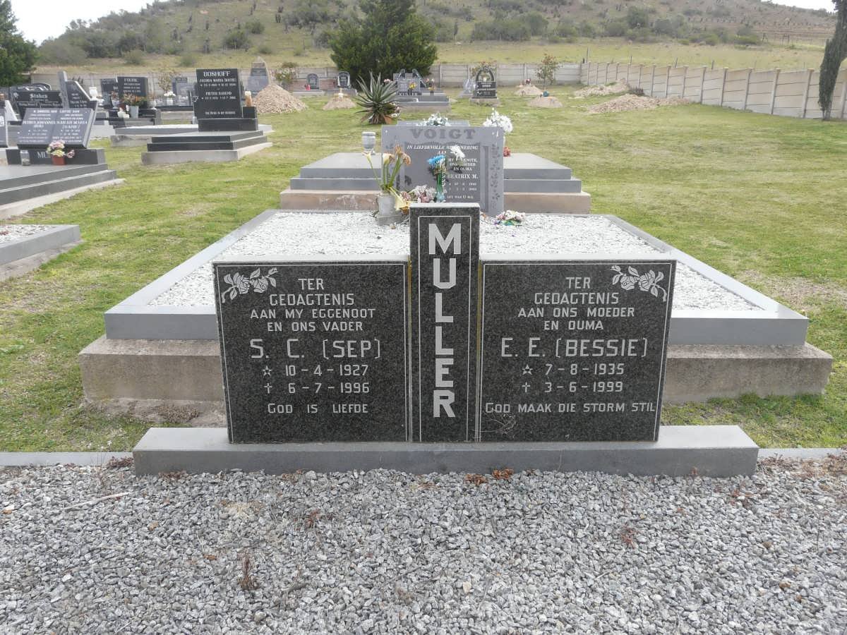 MULLER S.C. 1927-1996 &amp; E.E. 1935-1999