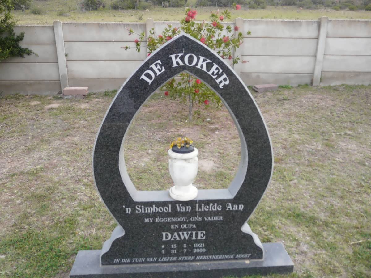 KOKER Dawie, de 1921-2000