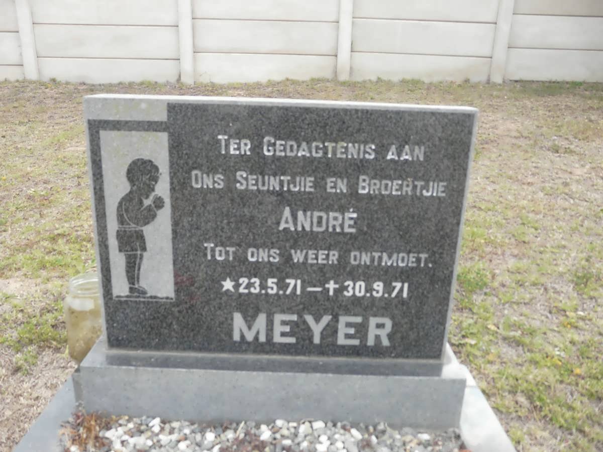 MEYER André 1971-1971