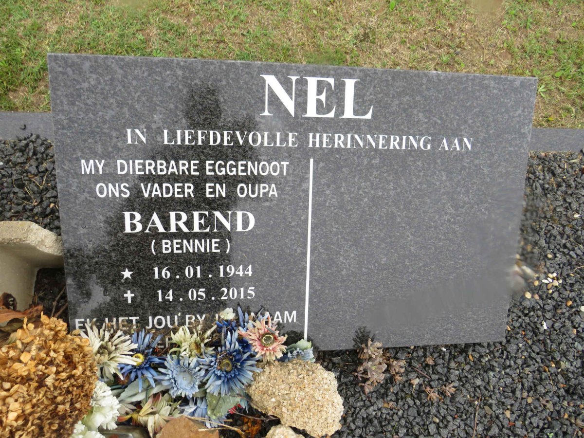 NEL Barend 1944-2015