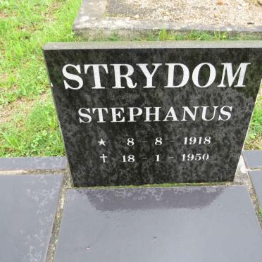 STRYDOM Stephanus 1918-1950