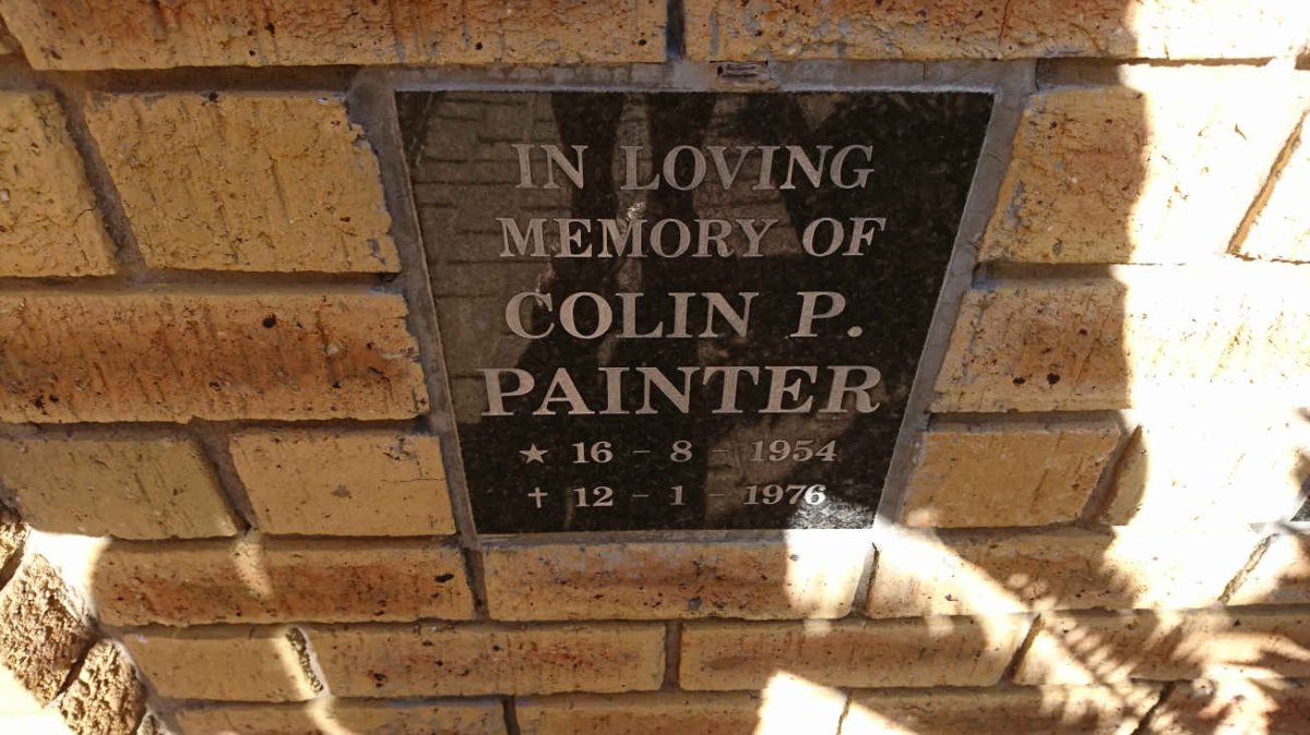 PAINTER Colin P. 1954-1976