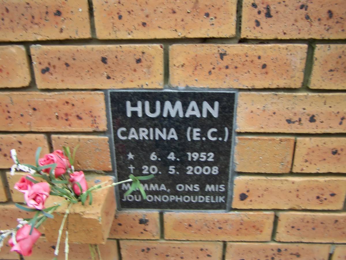 HUMAN E.C. 1952-2008