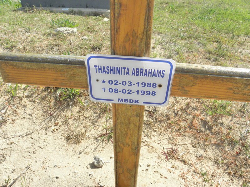 ABRAHAMS Thashinita 1988-1998