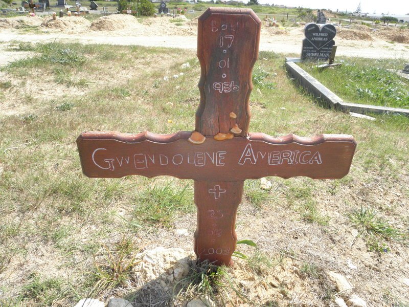 AMERICA Gwendolene 1936-?