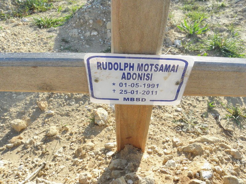 ADOSINI Rudolph Motsamai 1991-2011