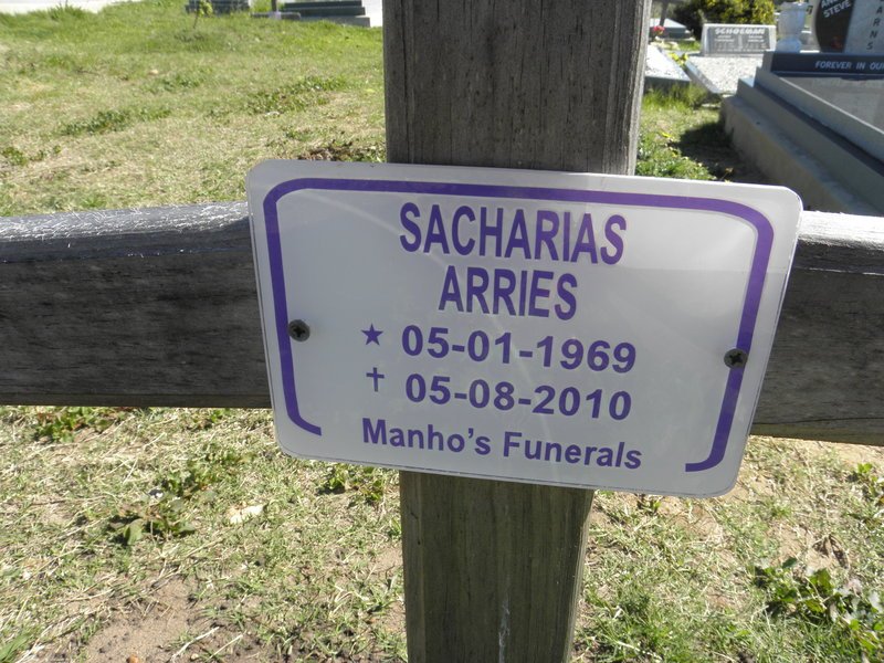 ARRIES Sacharias 1969-2010