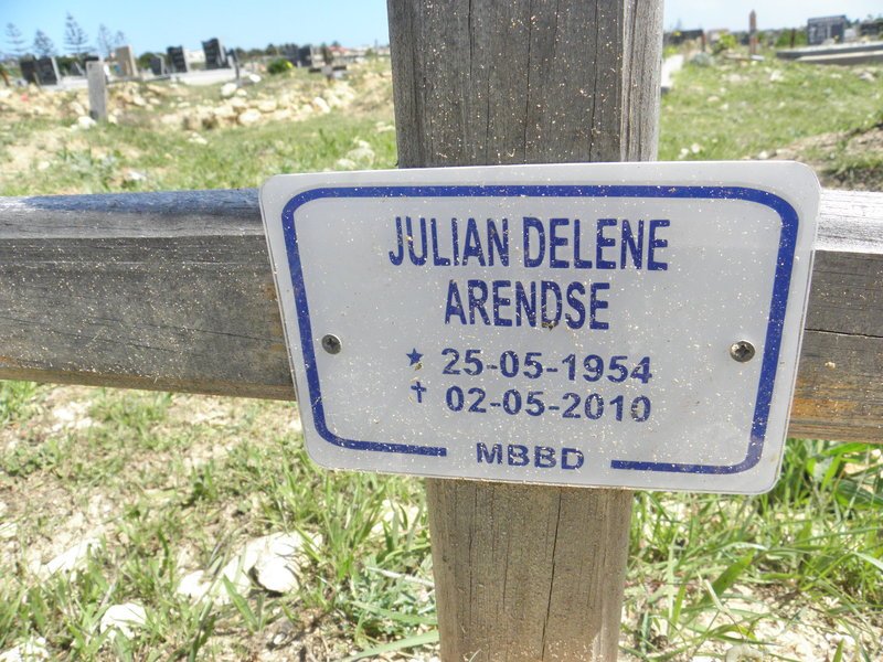 ARENDSE Julian Delene 1954-2010