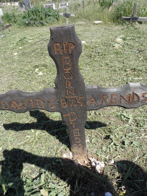 ARENDS Dawid 1949-?