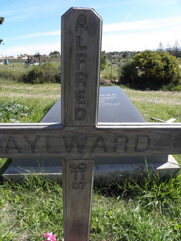 AYLWARD Alfred -2007