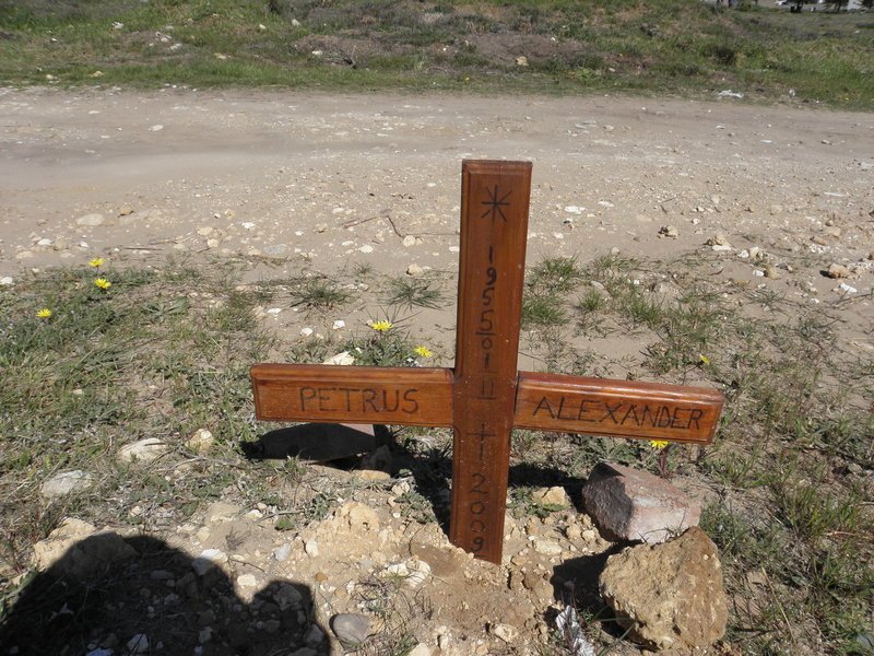ALEXANDER Petrus 1955-2009