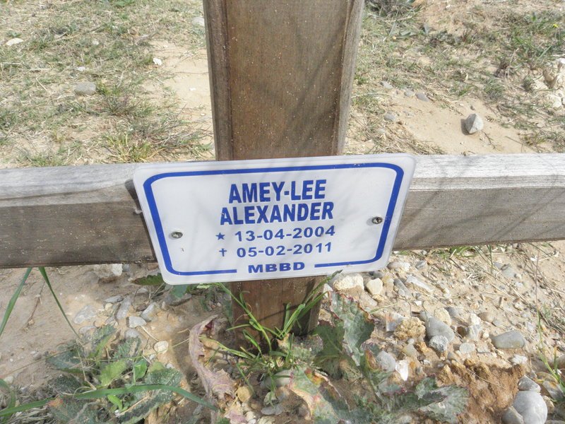 ALEXANDER Amey-Lee 2004-2011