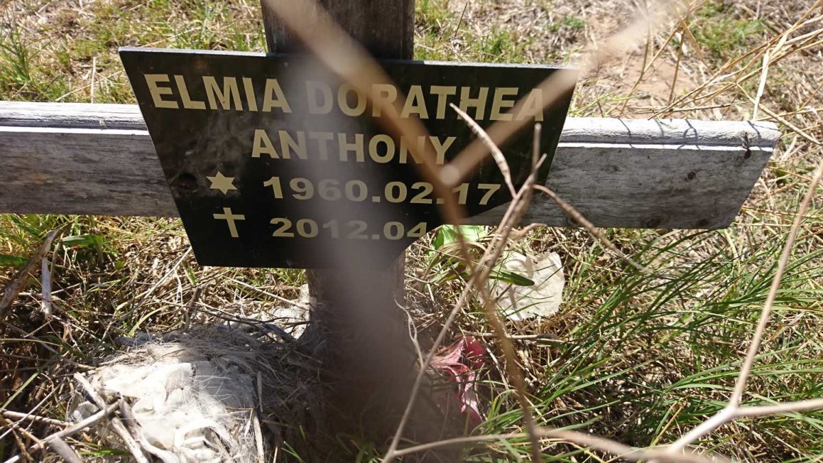 ANTHONY Elmia Dorathea 1960-2012