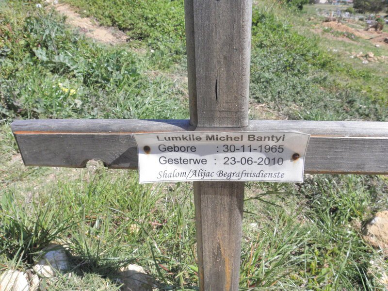 BANTYI Lumkile Michel 1965-2010