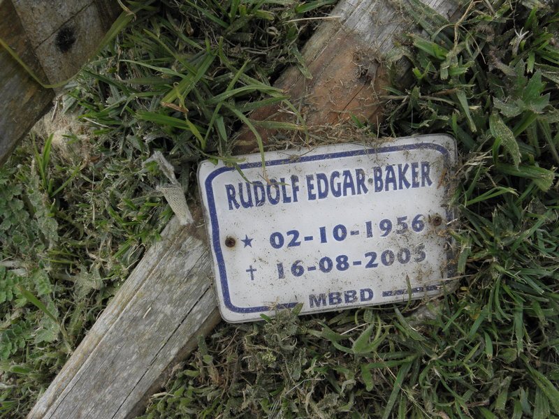 BAKER Rudolf Edgar 1956-2005