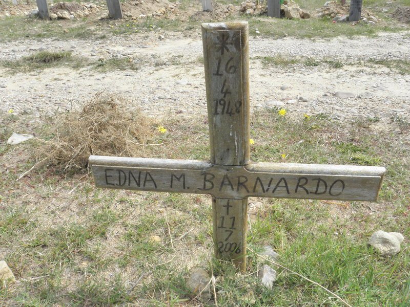 BARNARDO Edna M. 1948-2006