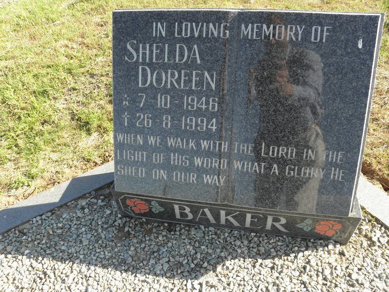 BAKER Shelda Doreen 1946-1994