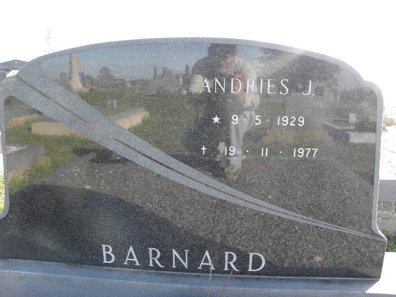 BARNARD Andries J. 1929-1977