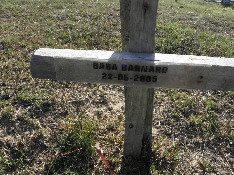 BARNARD Baba 2005