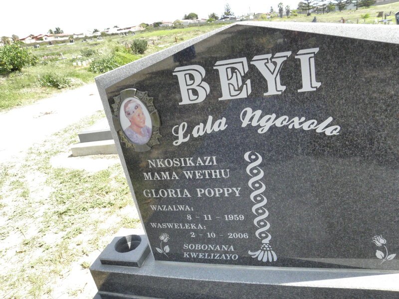 BEYI Gloria Poppy 1959-2006