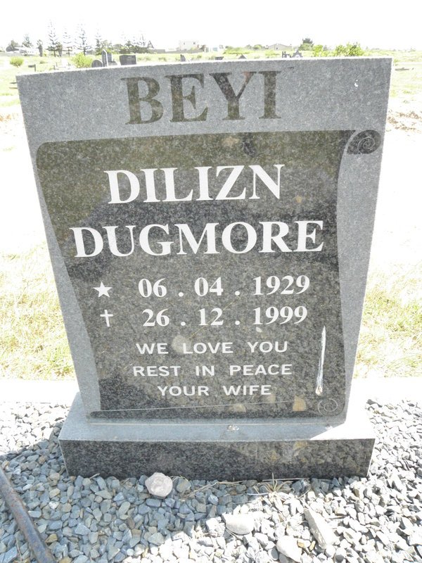 BEYI Dilizn Dugmore 1929-1999