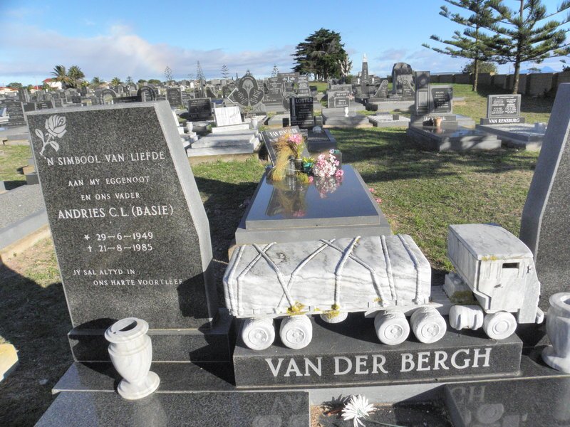 BERGH Andries C.L.,van der 1949-1985