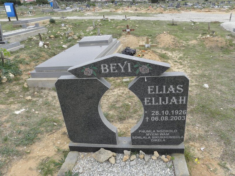 BEYI Elias Elijah 1926-2003