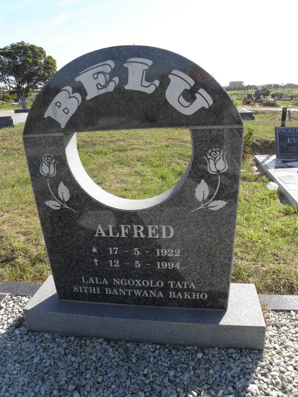 BELU Alfred 1922-1994