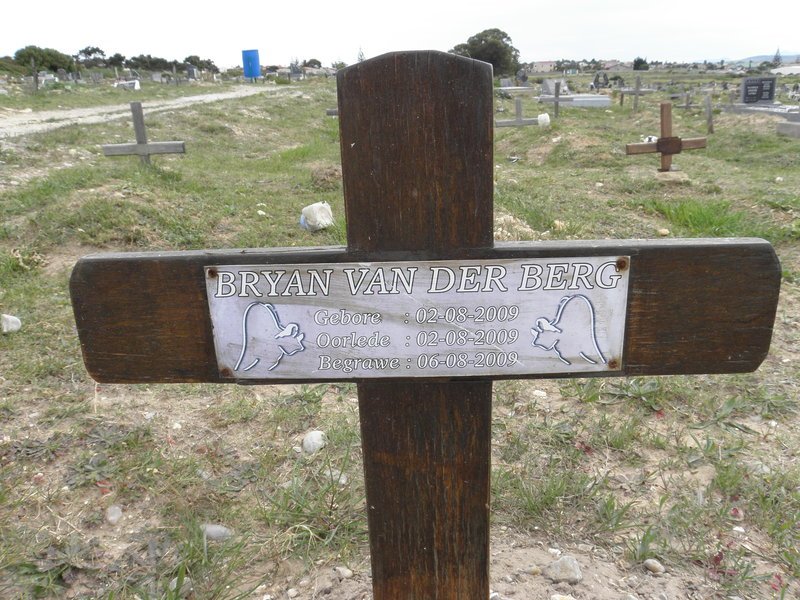 BERG Bryan, van der 2009-2009