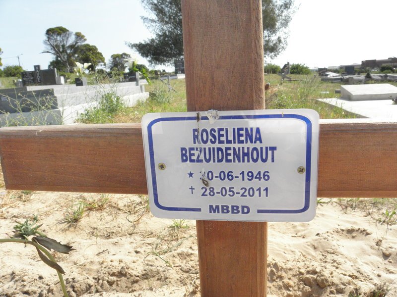 BEZUIDENHOUT Roseliena 1946-2011