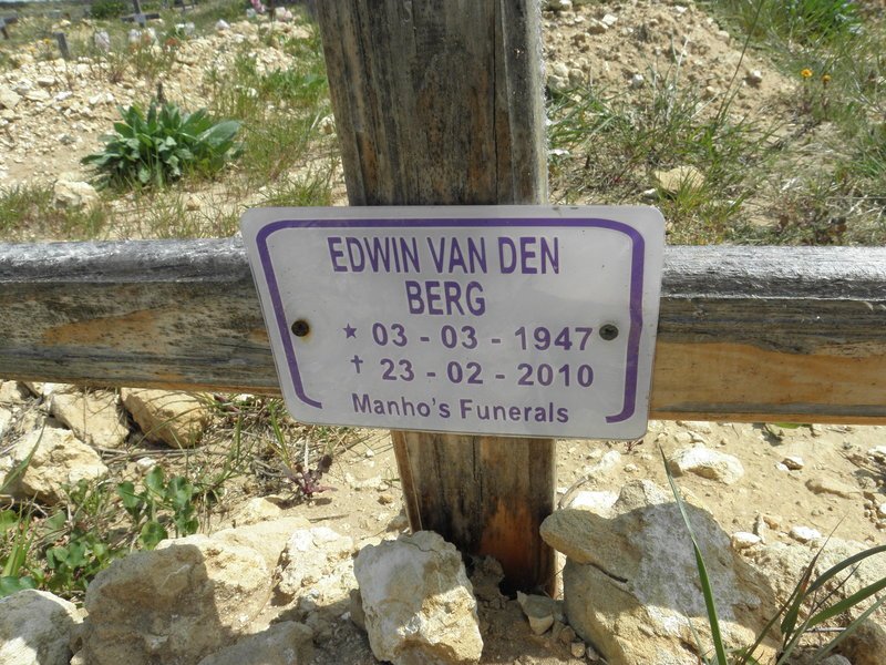 BERG Edwin, van den 1947-2010