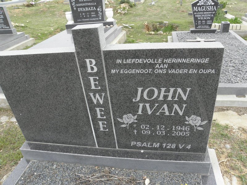 BEWEE John Ivan 1946-2005