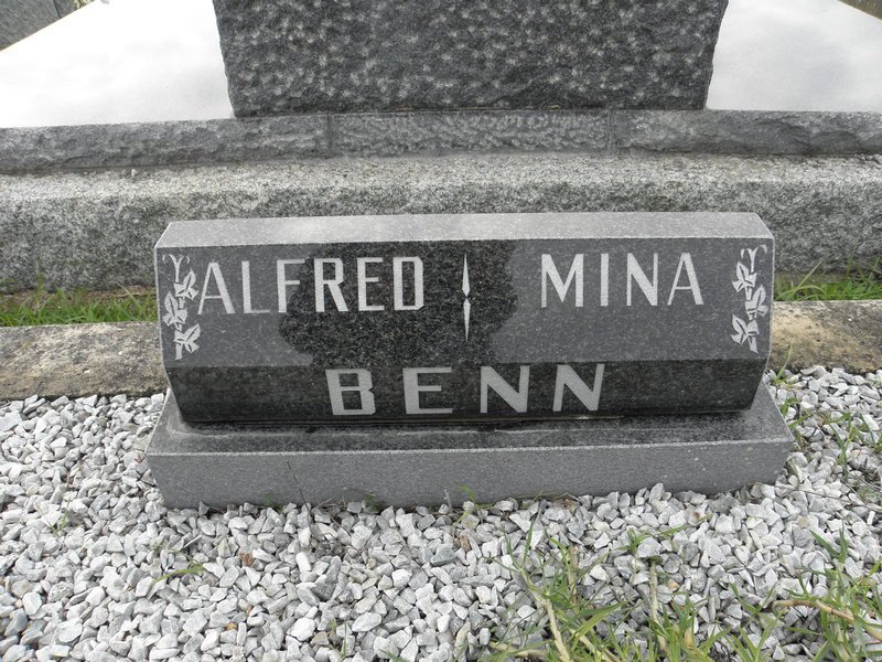 BENN Alfred &amp; Mina