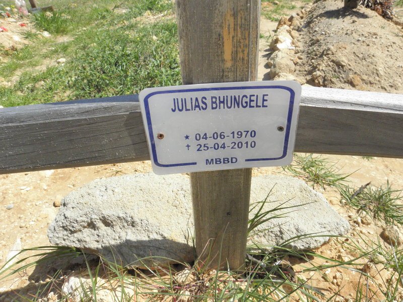 BHUNGELE Julias 1970-2010