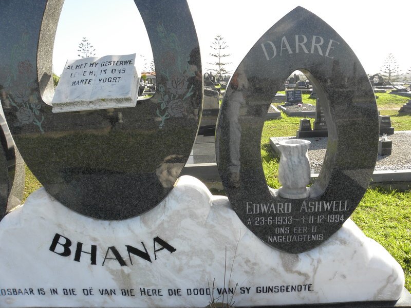 BHANA Edward Aswell 1933-1994
