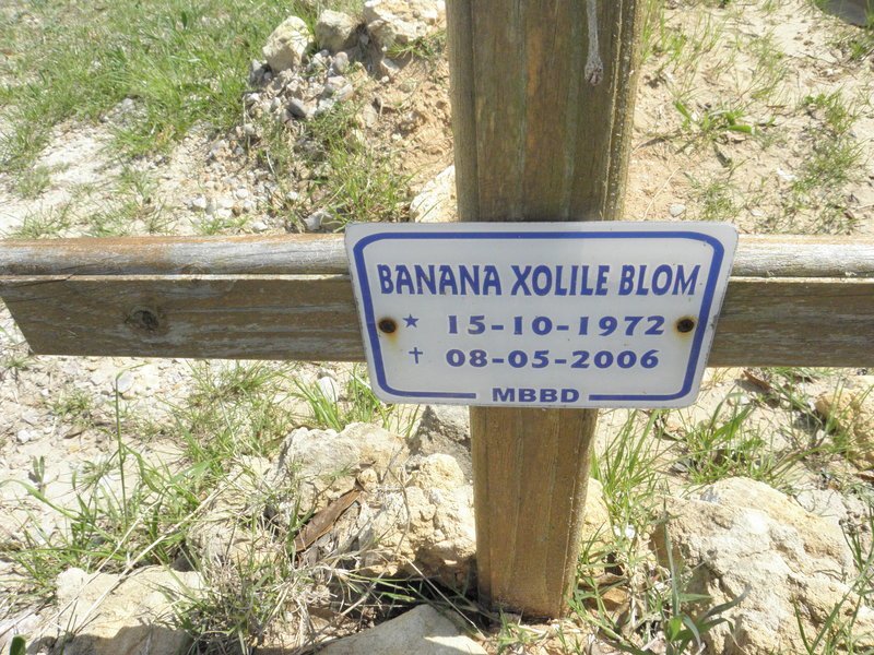 BLOM Banana Xolile 1972-2006