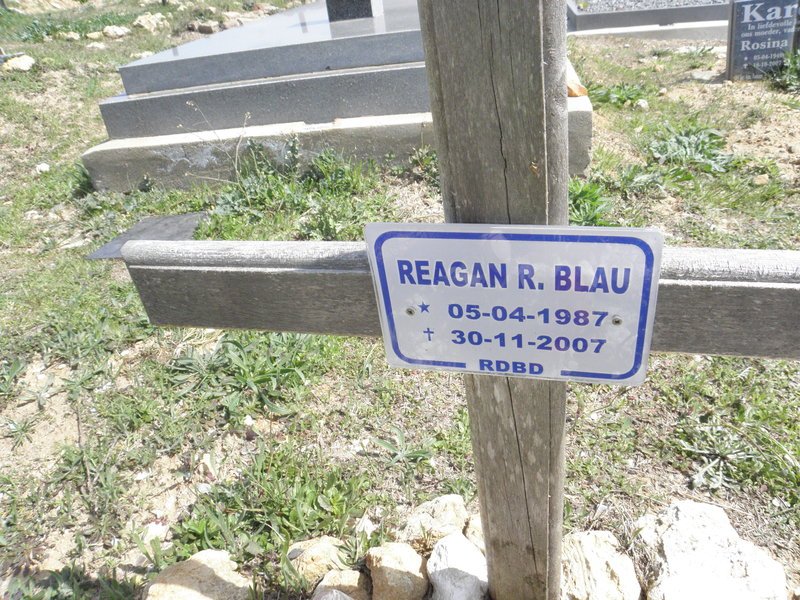 BLAU Reagan R. 1987-2007