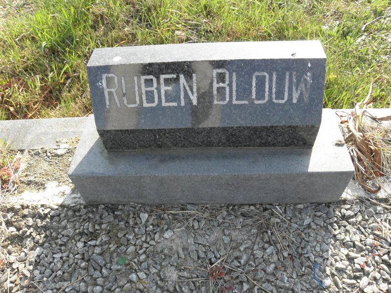 BLOUW Ruben