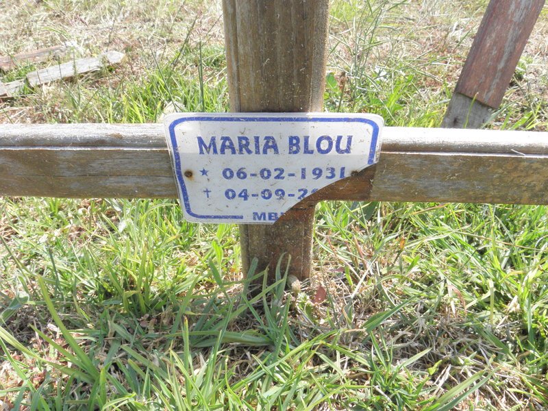BLOU Maria 1931-200?