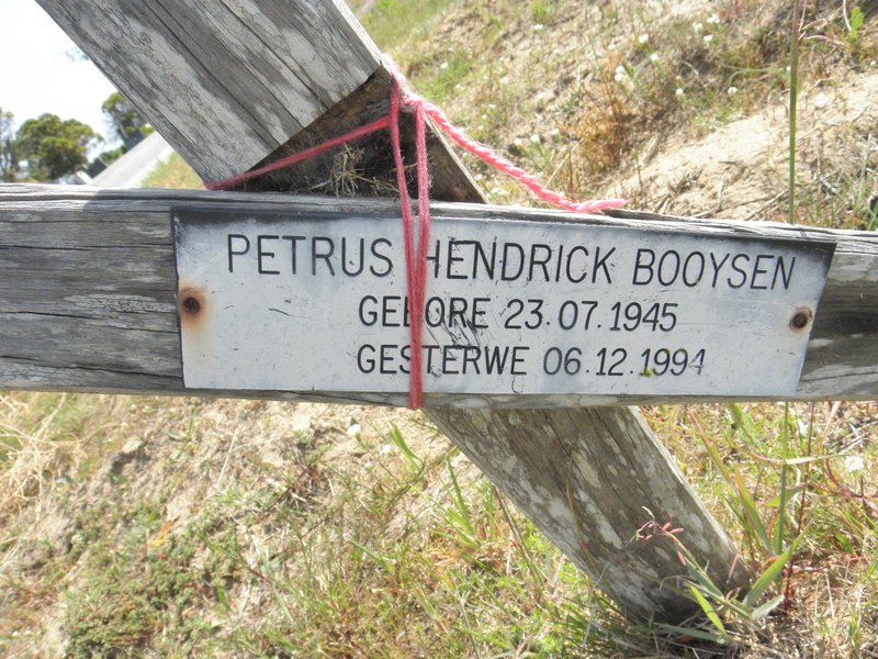BOOYSEN Petrus Hendrick 1945-1994