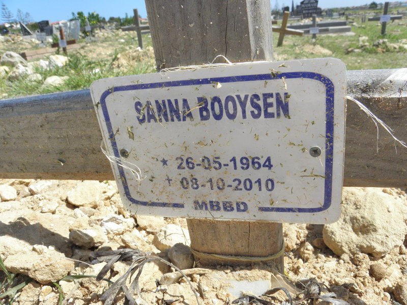 BOOYSEN Sanna 1964-2010