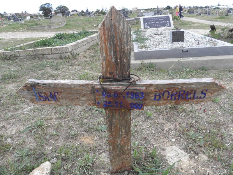 BORRELS Isaac 1963-2000