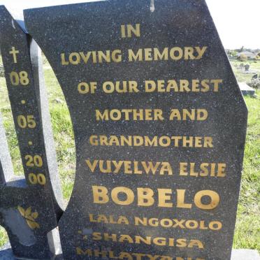 BOBELO Vuyelwa Elsie -2000