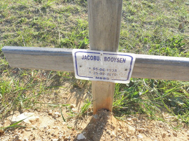 BOOYSEN Jacobus 1938-2010