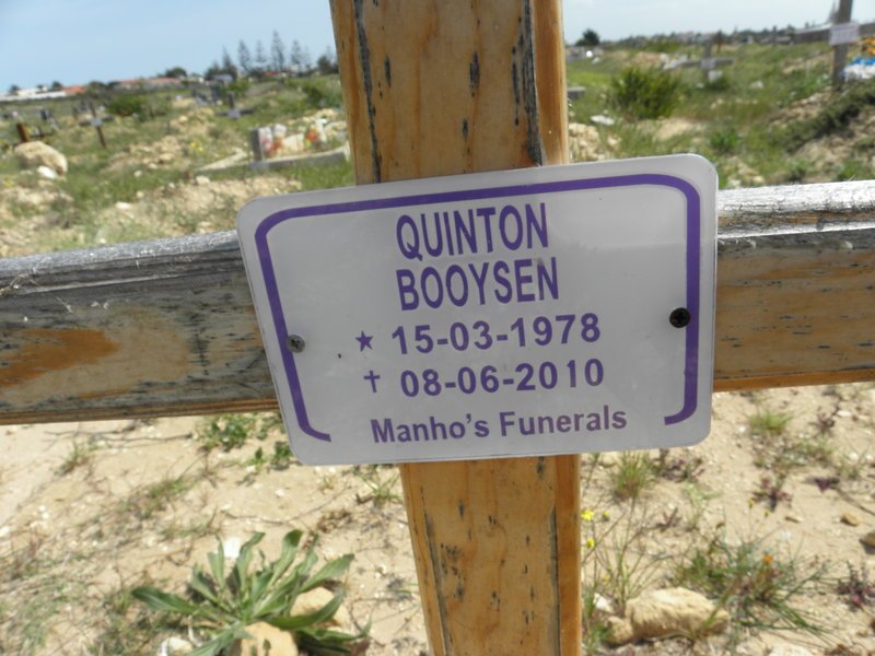 BOOYSEN Quinton 1978-2010