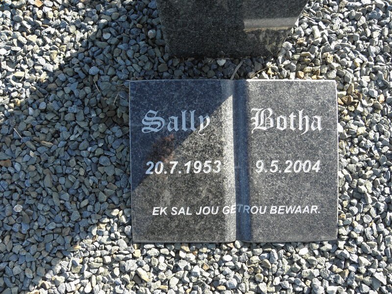 BOTHA Sally 1953-2004